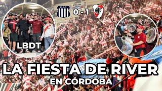 La GUARDIA de Los Borrachos del Tablón a los hinchas de RIVER y todo EL DELIRIO vs. Talleres