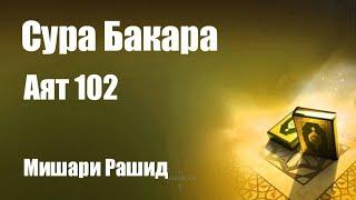 Сура Аль Бакара. Аят 102. Мишари Рашид