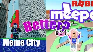 Is this Meme City game BETTER than Meep City? - Code Nerd Featured Coder