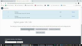 Safe Exam Browser Tutorial (for students)