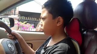 Supir tembak bw sewa bocah ama tante