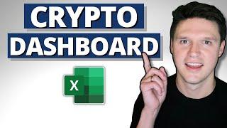 How To Create A Crypto Portfolio Dashboard In Excel