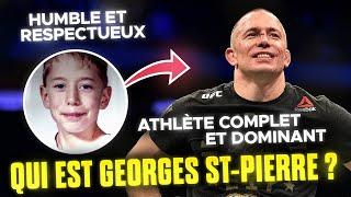 GEORGES ST-PIERRE (GSP) : l'histoire touchante du champion gentleman de l'UFC (documentaire)