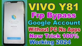 VIVO Y81 FRP BYPASS Without PC || ALL VIVO FRP bypass Solution || Google Account Bypass , unlock