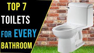 Best Toilets For Every Bathroom in 2022-2023 | Top 7 Best Toilets for Every Bathroom Buying Guide