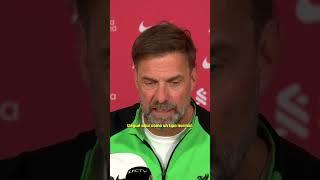 Jürgen Klopp y una lección sobre fútbol, responsabilidad, vida, y amor al Liverpool ️