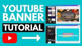 Canva YouTube Banner Tutorial (FAST CANVA TUTORIAL)