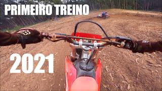 PRIMEIRO TREINO DE VELOCROSS EM 2021