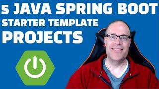 Unlock the Power of Java Spring Boot: Get 5 Starter Projects Instantly!