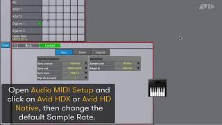 Pro Tools Tech Tip — Get Up & Running with MTRX Studio