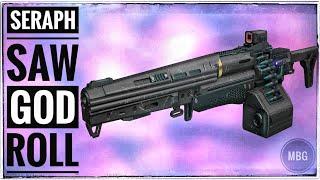 How to get Seventh Seraph Saw and Seventh Seraph Saw God Roll Destiny 2