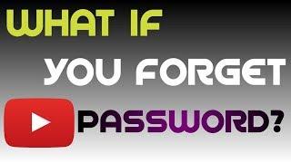 How to Recover YouTube Password | Recover YouTube Password