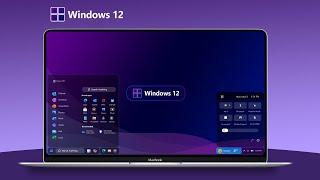 Windows 12 - Redesign 2024 - Theme