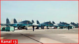 On eve of possible attack on Iran by US and Israel Russia deployed Su-57 fighters at Iranian airbase