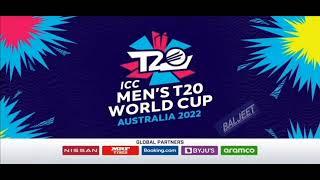 ICC Men's T20 World Cup 2022 Scorecard Music Full Length #t20worldcup2022 #t20worldcup #cricket