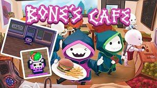 FOOD TO DIE FOR - Bones Cafe #1 (solo gameplay)
