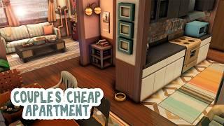 Couple's Cheap Apartment  ‍️‍‍|| The Sims 4 Apartment Renovation: Speed Build