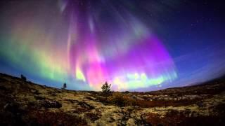 Полярное сияние 13.09.2014 (Aurora Borealis 2014) HD