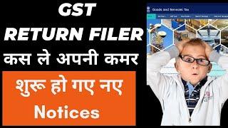 GST Return FILER New Guidelines I GST Return Scrutiny  SOP I CA Satbir Singh