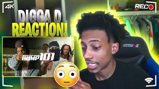 AMERICAN REACTS TO DIGGA D x STILLBRICKIN - PUMP 101