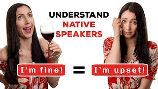 CRAZY secret code of native English speakers!