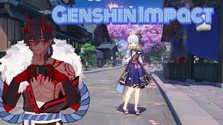 [Genshin Impact] Full  HD /  эпический Action. Залетай пообщаемся. #vtuber #vstreamer