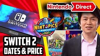 NIntendo Switch 2 Release & Price! New Updates! Nintendo Direct in August?