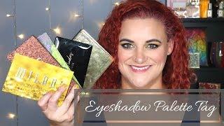 EYESHADOW PALETTE TAG | collaboration with Abby Williamson