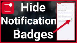How To Hide Notification Badges On iPhone