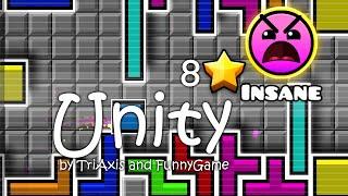 Geometry Dash - Unity by Triaxis and Funnygame