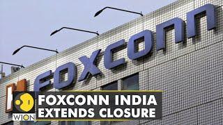 Foxconn India iPhone plant extends closure | Production restart possible on Thursday | English News