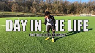 DAY IN THE LIFE || FOOTBALLER IN GERMANY