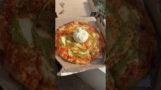 Dominos Gourmet Range Burrata Pizza Review | Rs 1000 Ka Ek Pizza  | So Saute #shorts