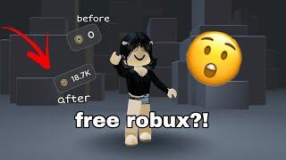 How to Actually Get Free Robux..*2022*