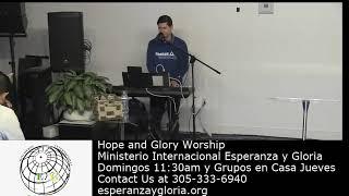 Hope and Glory Worship 1/12/25