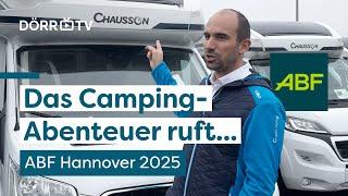 Norddeutschlands größte Campingmesse - wir sind dabei! ️ ABF Hannover 2025