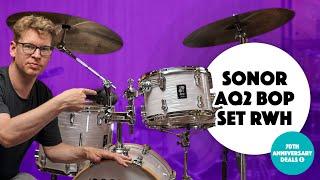 Sonor | AQ2 Bop Set RWH | Sound Demo