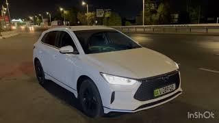 BYD E2 test TOSHKENT dan ANDIJON ga 401 km yuradigon model sinaldi//  natija yaxshi batareyya zor!!!