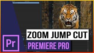 Wie du ein ZOOM Jump Cut in Adobe Premiere Pro machst [Deutsch HD]