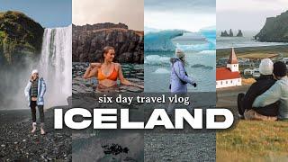 6 Day ICELAND Travel Vlog!  (Best Things To See, Eat & Do)