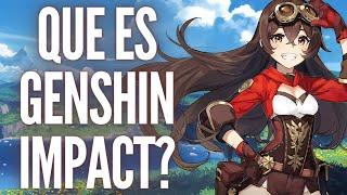 DE QUE TRATA GENSHIN IMPACT? (COMO JUGAR y DETALLES DE SU ÉXITO) | Descarga para PC, PS4 y CELULARES