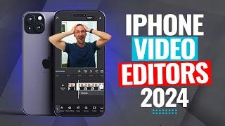 Best Video Editing Apps For iPhone - 2024 Review!