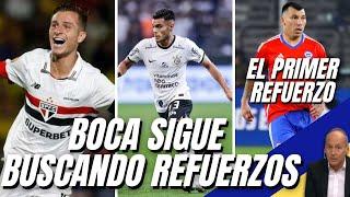 Noticias de Boca Hoy llego Gary Medel y la busqueda de REFUERZOS para el Xeneize