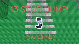 Roblox - 13 Stud Jump