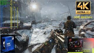 Metro Exodus Enhanced Edition Extreme Settings DLSS 4K Gameplay / STRIX RTX 4090 / I9 14900KS