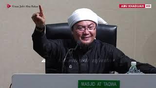 Hanya ALLAH Tahu Apa Yang Terbaik Untuk Kita | Ustaz Jafri Abu Bakar