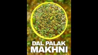 Palak Dal Makhni | Fry Palak Dal Recipe | By Tasty