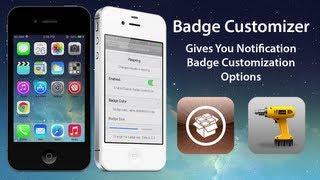 Badge Customizer: Gives You Notification Badge Customization Options