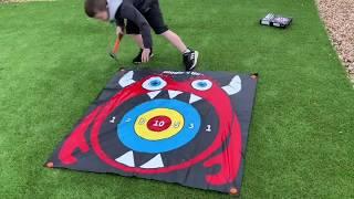 Flarts - Inflatable Floor Darts Game by Giggle N Go