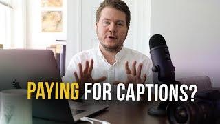 How to Add Captions to Your Videos [Super Easy Using REV.com]